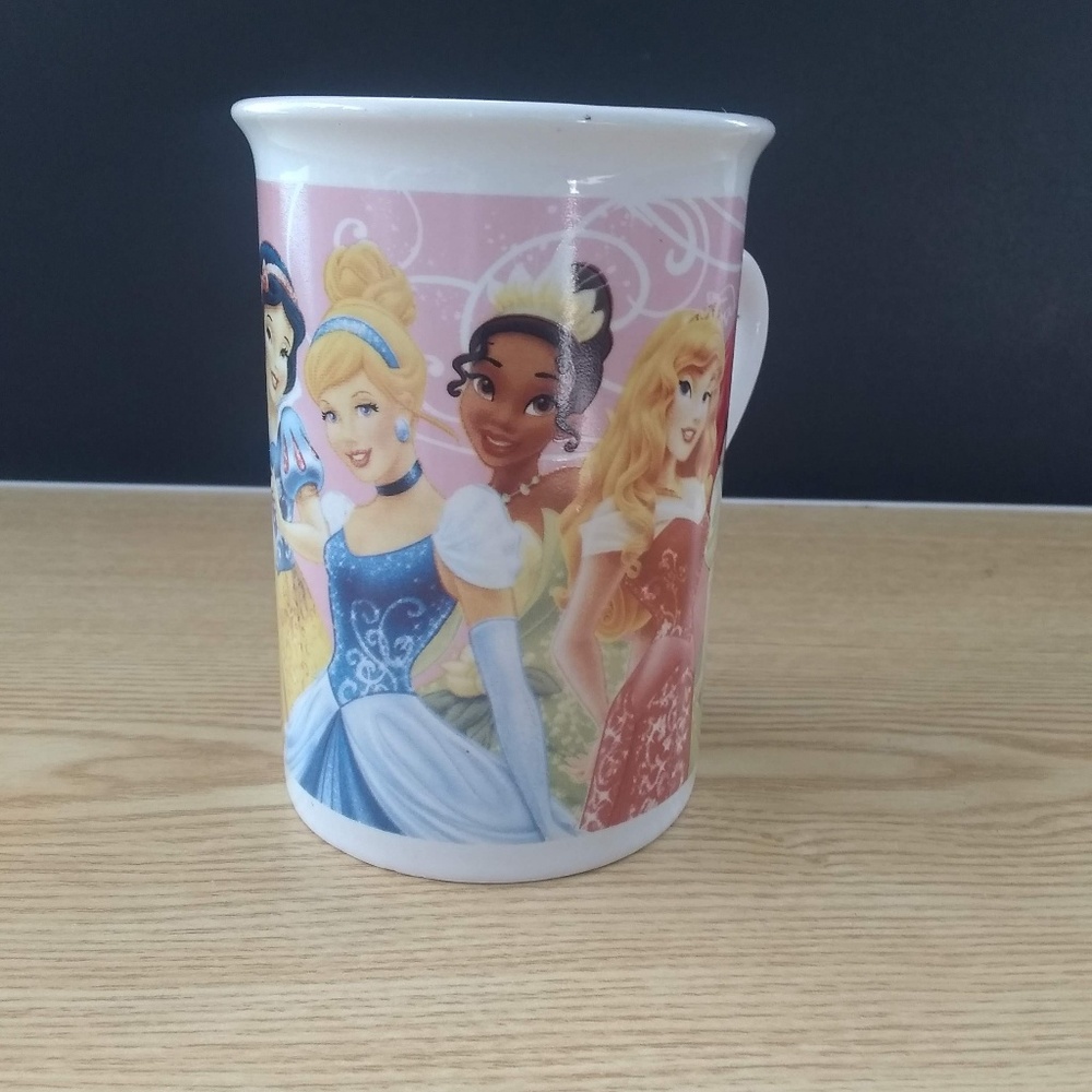 Disney princess mug